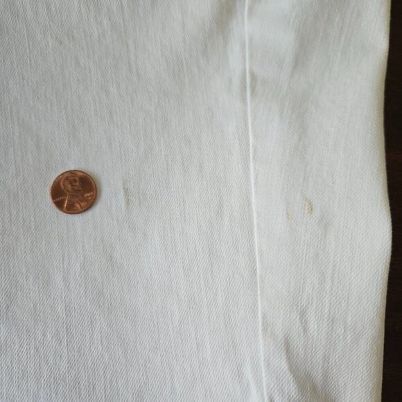 LOFT Women's Modern Flare Jean White Size 10 - Picture 12 of 12